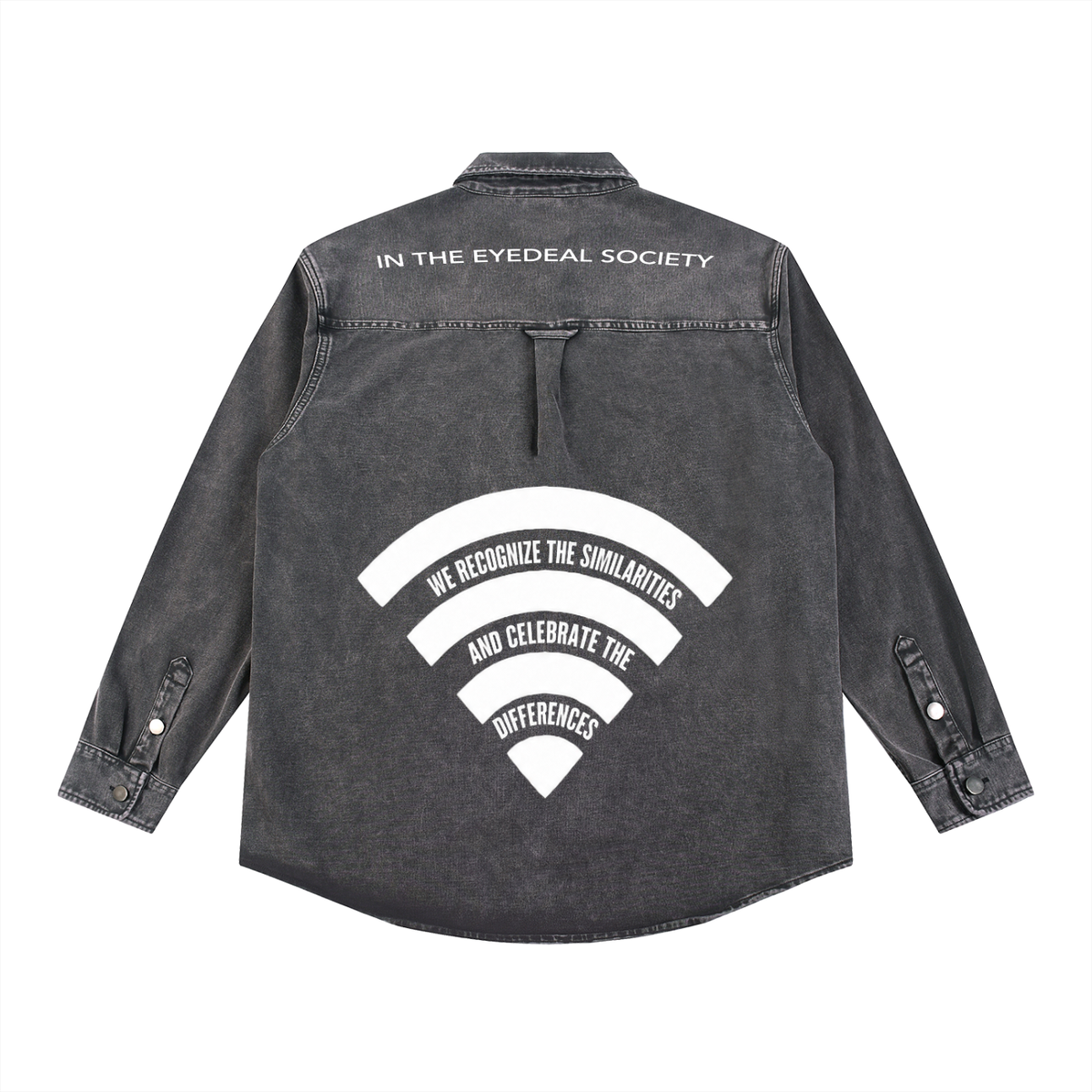 The EYEDEAL Denim Shirt