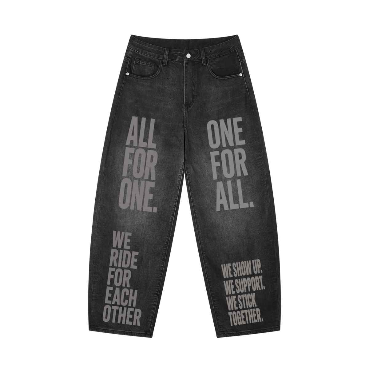 THE “REAL ONE” DENIM