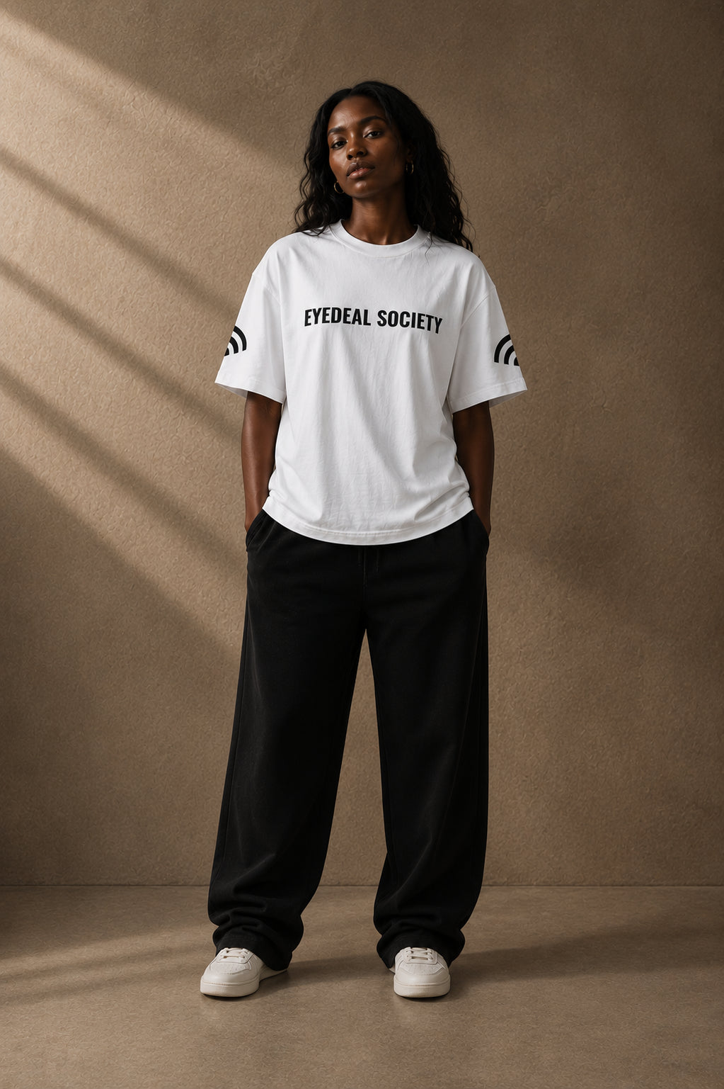 Eyedeal Society Classic Loose Boxy Tee