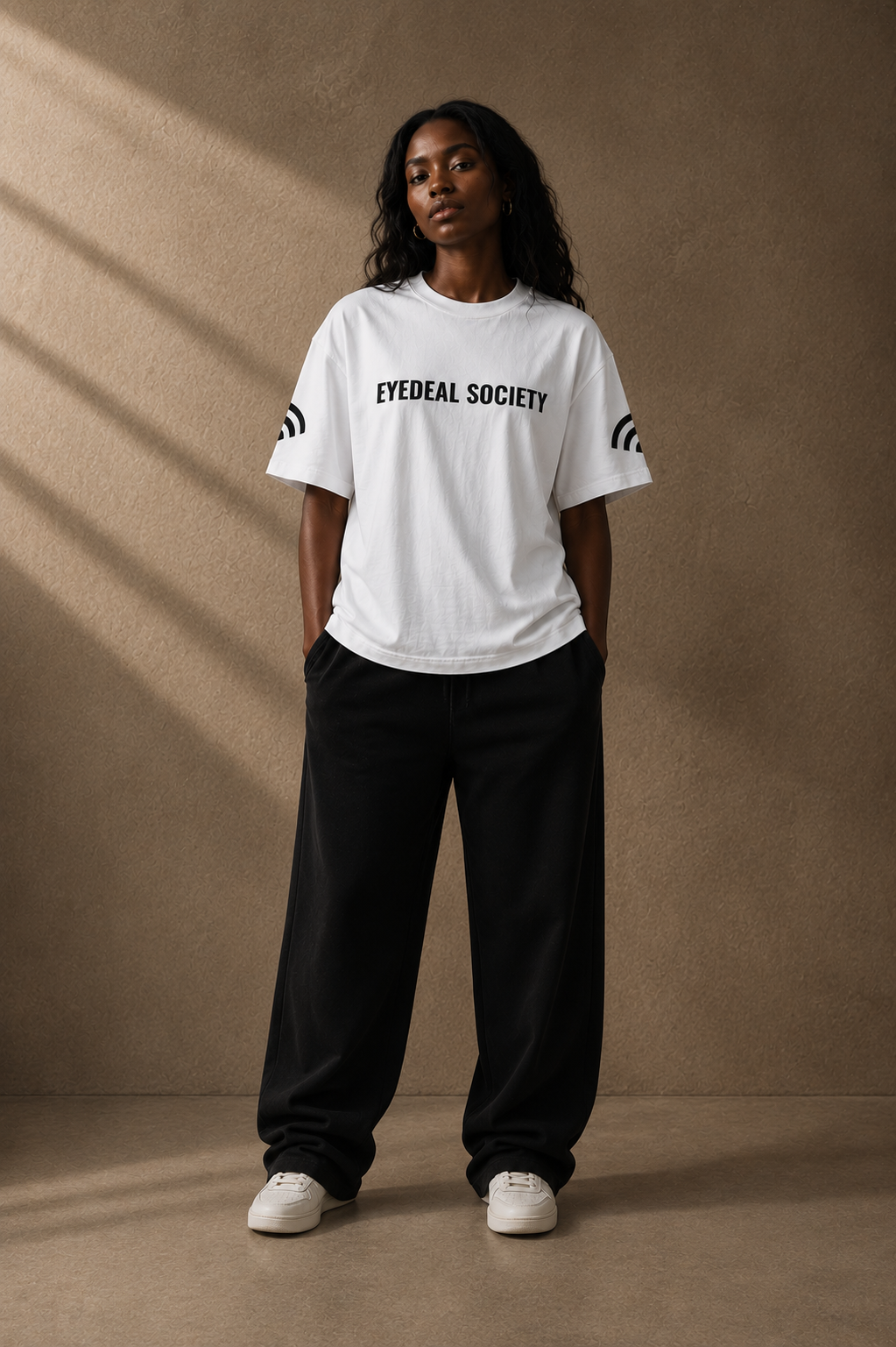Eyedeal Society Classic Loose Boxy Tee