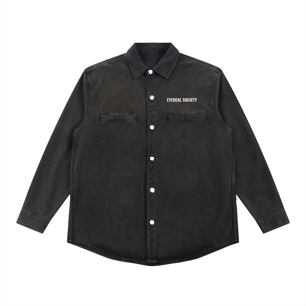 The EYEDEAL Denim Shirt