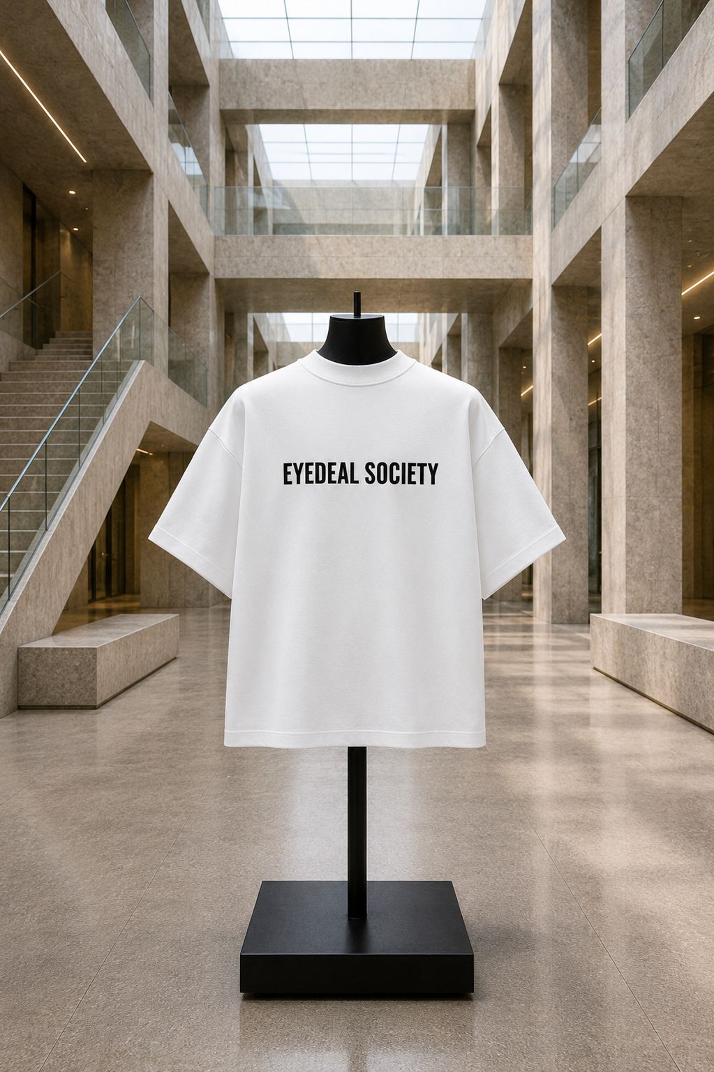 Eyedeal Society Boxy Tee