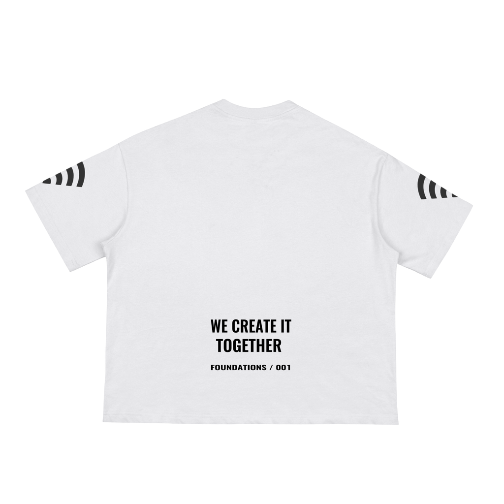 Eyedeal Society Classic Loose Boxy Tee