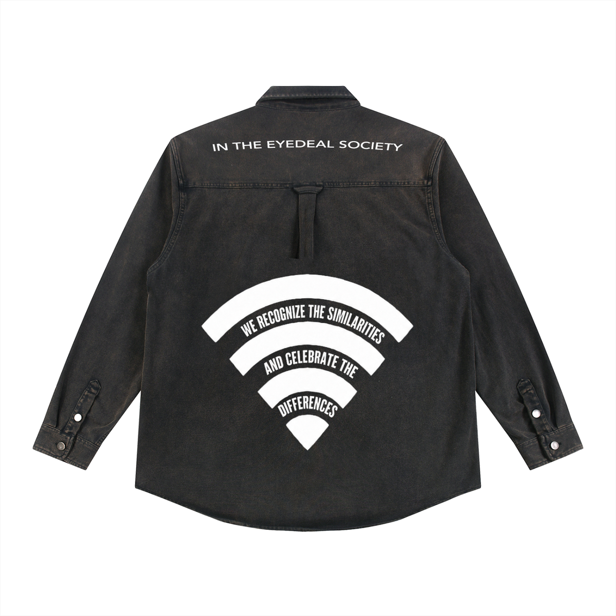 The EYEDEAL Denim Shirt